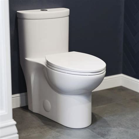 Shop KOHLER Cimarron White Round Chair Height 2-piece WaterSense Soft Close Toilet 12-in Rough-In 1. . Comfort height toilet lowes